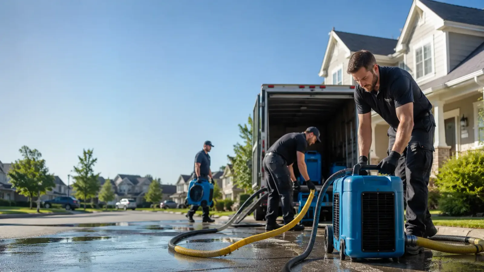 Water Damage Mitigation in Yellow Pine, ID